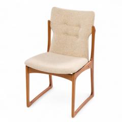  Vamdrup Stolefabrik Vamdrup Stolefabrik Mid Century Danish Sculptural Teak Dining Chairs Set of 6 - 4311944