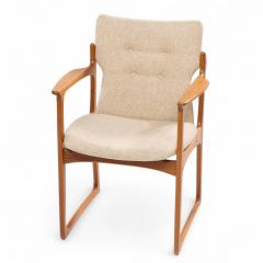  Vamdrup Stolefabrik Vamdrup Stolefabrik Mid Century Danish Sculptural Teak Dining Chairs Set of 6 - 4311946