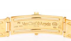  Van Cleef Arpels 18K Mother of Pearl and Diamond Ladies 24mm Quartz Watch - 3509879