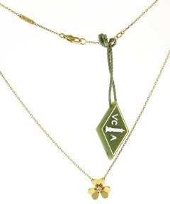  Van Cleef Arpels VAN CLEEF APRELS FRIVOLE PENDANT NECKLACE MINI MODEL - 3339104