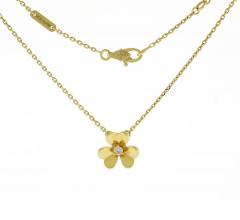  Van Cleef Arpels VAN CLEEF APRELS FRIVOLE PENDANT NECKLACE MINI MODEL - 3339106