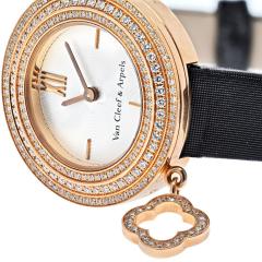  Van Cleef Arpels VAN CLEEF ARPELS 18K ROSE GOLD WATCH - 2595073