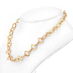 Byzantine Alhambra pendant 18K yellow gold - Van Cleef & Arpels