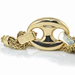  Van Cleef Arpels VAN CLEEF ARPELS ANCHOR 18K WHITE GOLD 1970S BRACELET - 1734071