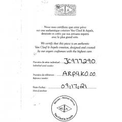  Van Cleef Arpels VAN CLEEF ARPELS MAGIC ALHAMBRA LONG NECKLACE 1 MOTIF - 2623447