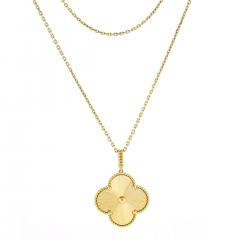  Van Cleef Arpels VAN CLEEF ARPELS MAGIC ALHAMBRA LONG NECKLACE 1 MOTIF - 2623448