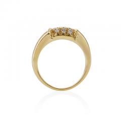  Van Cleef Arpels Van Cleef Arpels 18K Gold and Diamond Philippine Ring - 3606792