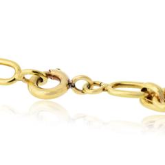  Van Cleef Arpels Van Cleef Arpels 18K Yellow Gold 36 Inches Georges Lenfant Chain - 4687287