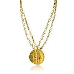  Van Cleef Arpels Van Cleef Arpels 18K Yellow Gold 36 Inches Georges Lenfant Chain - 4687288