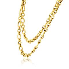  Van Cleef Arpels Van Cleef Arpels 18K Yellow Gold 36 Inches Georges Lenfant Chain - 4687289