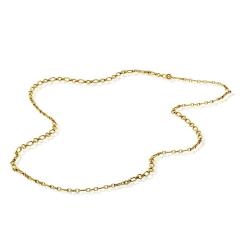  Van Cleef Arpels Van Cleef Arpels 18K Yellow Gold 36 Inches Georges Lenfant Chain - 4687290
