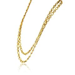  Van Cleef Arpels Van Cleef Arpels 18K Yellow Gold 36 Inches Georges Lenfant Chain - 4687291