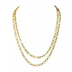  Van Cleef Arpels Van Cleef Arpels 18K Yellow Gold 36 Inches Georges Lenfant Chain - 4688621