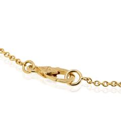  Van Cleef Arpels Van Cleef Arpels 18K Yellow Gold All Gold Vintage Butterfly Necklace - 4290036