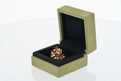  Van Cleef Arpels Van Cleef Arpels 18K Yellow Gold Frivole 8 Flowers EU 53 Ring - 3992065