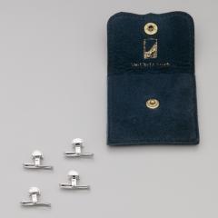  Van Cleef Arpels Van Cleef Arpels 18kt Lapis Cufflinks and Studs - 3872161