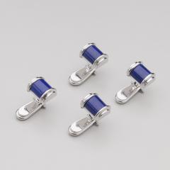  Van Cleef Arpels Van Cleef Arpels 18kt Lapis Cufflinks and Studs - 3872163