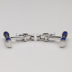  Van Cleef Arpels Van Cleef Arpels 18kt Lapis Cufflinks and Studs - 3872164