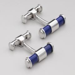  Van Cleef Arpels Van Cleef Arpels 18kt Lapis Cufflinks and Studs - 3872165