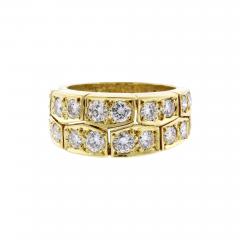  Van Cleef Arpels Van Cleef Arpels 18kt Yellow Gold Diamond Band - 3858015