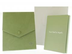  Van Cleef Arpels Van Cleef Arpels Alhambra Mother of Pearl 10 Motif Necklace New  - 4382506