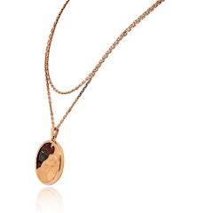  Van Cleef Arpels Van Cleef Arpels Aries 18K Rose Gold Medallion On A 34 inch Chain Pendant - 4612302