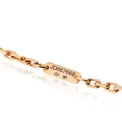  Van Cleef Arpels Van Cleef Arpels Aries 18K Rose Gold Medallion On A 34 inch Chain Pendant - 4612307