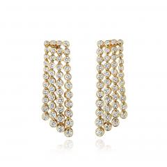 Van Cleef Arpels Van Cleef Arpels Cascade Diamond Earrings - 4356712