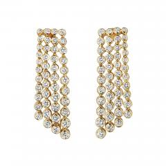  Van Cleef Arpels Van Cleef Arpels Cascade Diamond Earrings - 4358478