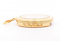  Van Cleef Arpels Van Cleef Arpels Diamond 18k Gold 38mm Charms Watch 2572115 With Box Papers - 3499987