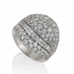  Van Cleef Arpels Van Cleef Arpels Diamond Bomb Ring - 2623989