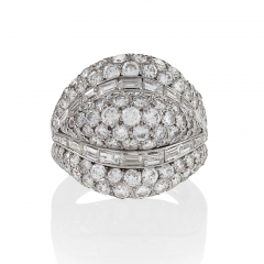  Van Cleef Arpels Van Cleef Arpels Diamond Bomb Ring - 2623990