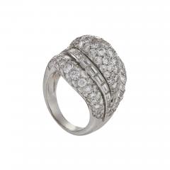  Van Cleef Arpels Van Cleef Arpels Diamond Bomb Ring - 2631943