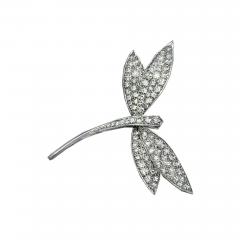  Van Cleef Arpels Van Cleef Arpels Diamond Dragonfly Pin - 848592