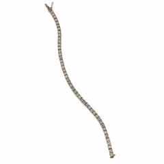  Van Cleef Arpels Van Cleef Arpels Diamond Line Bracelet - 3219469