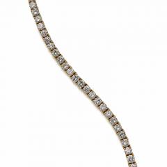  Van Cleef Arpels Van Cleef Arpels Diamond Line Bracelet - 3219470