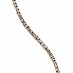  Van Cleef Arpels Van Cleef Arpels Diamond Line Bracelet - 4743148