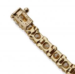  Van Cleef Arpels Van Cleef Arpels Diamond Line Bracelet - 4743149