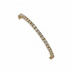  Van Cleef Arpels Van Cleef Arpels Diamond Line Bracelet - 4745025