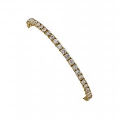  Van Cleef Arpels Van Cleef Arpels Diamond Line Bracelet - 4745027