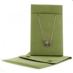  Van Cleef Arpels Van Cleef Arpels Grey Mother of Pearl Butterfly Necklace - 4662319