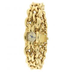  Van Cleef Arpels Van Cleef Arpels Heavy Gold Ladies Bracelet Watch - 2622468