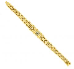  Van Cleef Arpels Van Cleef Arpels Heavy Gold Ladies Bracelet Watch - 2622471