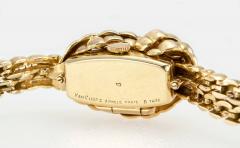  Van Cleef Arpels Van Cleef Arpels Hidden Watch Gold Knot Bracelet Circa 1960s - 181461