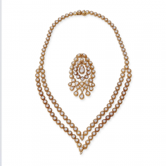  Van Cleef Arpels Van Cleef Arpels Indian inspired Convertible Diamond Necklace - 2720797