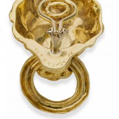  Van Cleef Arpels Van Cleef Arpels Lion Door Knocker Earrings - 3936885