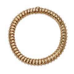  Van Cleef Arpels Van Cleef Arpels Mid Century 14K Gold Necklace - 3674378