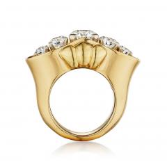  Van Cleef Arpels Van Cleef Arpels Mid Century Diamond Ring - 4616829