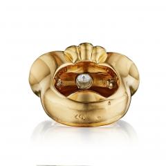 Van Cleef Arpels Van Cleef Arpels Mid Century Diamond Ring - 4616830