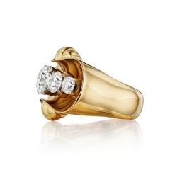  Van Cleef Arpels Van Cleef Arpels Mid Century Diamond Ring - 4616832